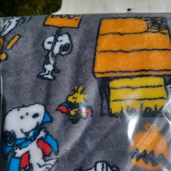 New Factory Sealed Large Halloween Plush Blanket 🎃 - Picture 3 of 5